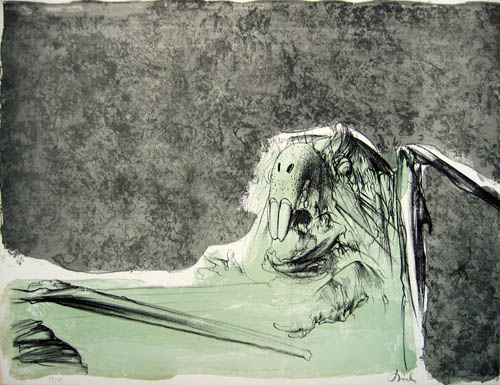  Dado (Miodrag Djuric) - Dermatologie  - 1975 lithograph